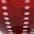 แก้วขาคอกเทล 15.5 ซม. แดงจุดมิ้วขาว - แก้วคอกเทล แฮนด์เมด ขาใส ปากตัด ลายจุดมิ้วขาว สีแดง 9 ออนซ์ (250 มล.)